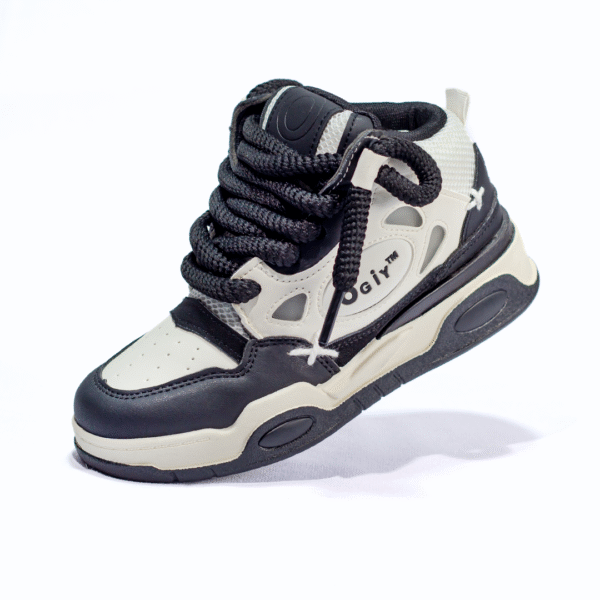Tenis Ogiy Halo ‣Gris‣Blanco‣Negro‣ (Hombre)