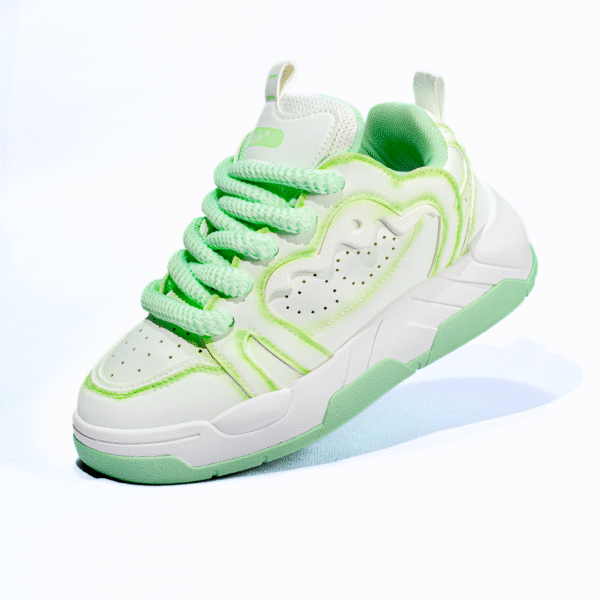 Tenis Casual Aura ‣Rosado‣Morado‣Verde‣B/N‣Negro‣Blanco‣