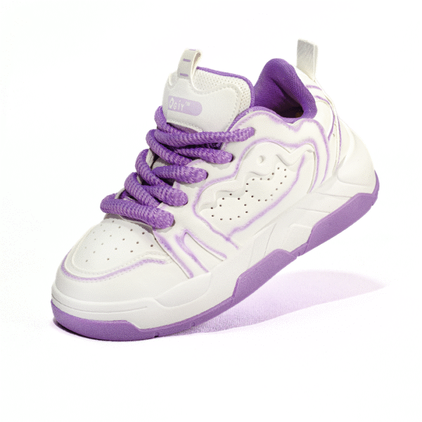 Tenis Casual Aura ‣Rosado‣Morado‣Verde‣B/N‣Negro‣Blanco‣