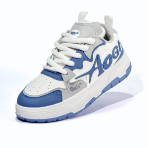 Tenis Casual Nova ‣Azul‣Negro‣Blanco‣(Hombre)