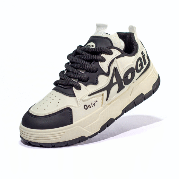 Tenis Casual Nova ‣Azul‣Negro‣Blanco‣(Hombre)