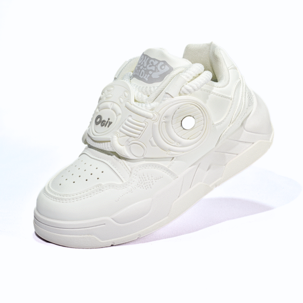 Tenis Ogiy Pulse ‣Beige‣Blanco‣Negro‣