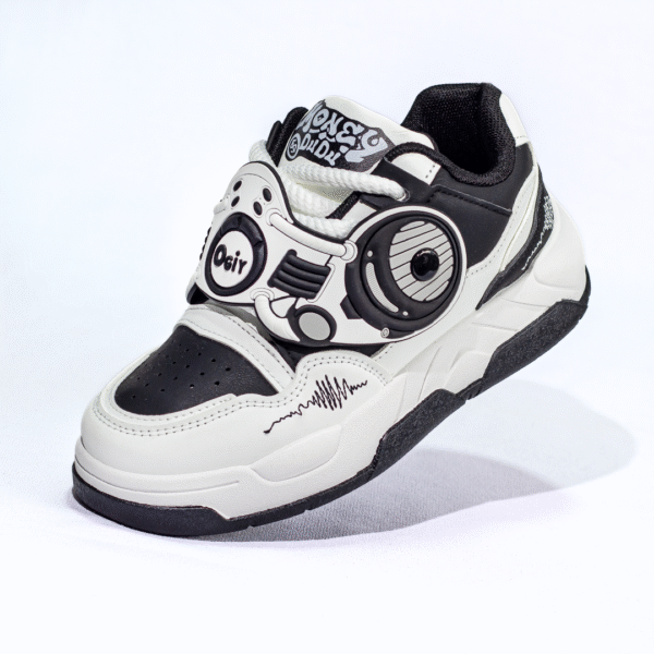 Tenis Ogiy Pulse ‣Beige‣Blanco‣Negro‣