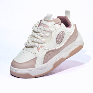 Tenis Casual Axis ‣Negro‣Blanco‣Rosado‣