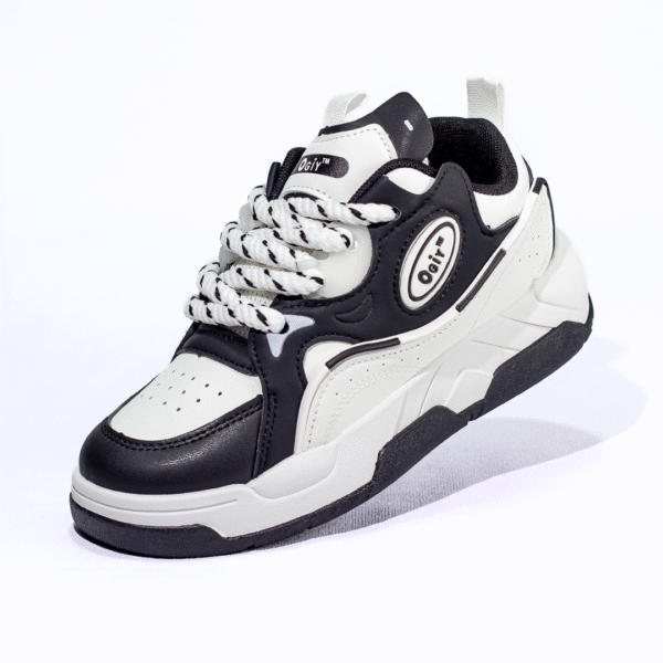 Tenis Ogiy Axis ‣Negro‣Blanco‣B/N‣(Hombre)