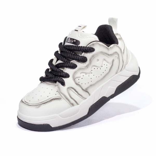 Tenis Casual Aura ‣Rosado‣Morado‣Verde‣B/N‣Negro‣Blanco‣