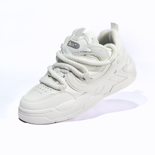 Tenis Ogiy Orion ‣Negro‣Beige‣Blanco‣ (Hombre)