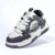 Tenis Casual Lyra ‣Negro‣Blanco‣Verde‣(Hombre)