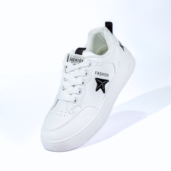 Tenis Nehk StarX logo negro