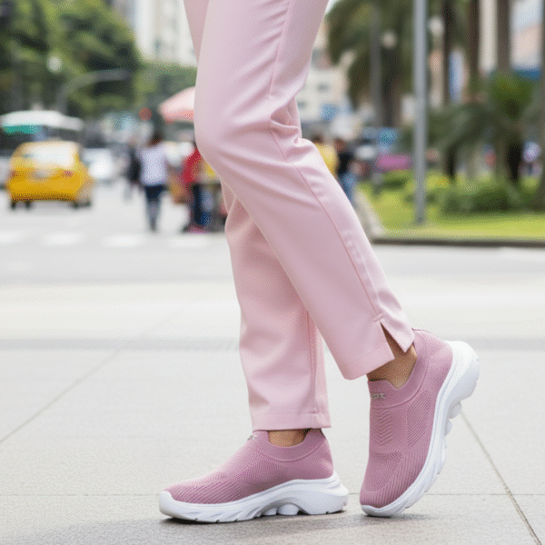 Tenis Nehk City Move Rosado