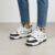 Tenis Casual Orion ‣Negro‣Beige‣Blanco‣