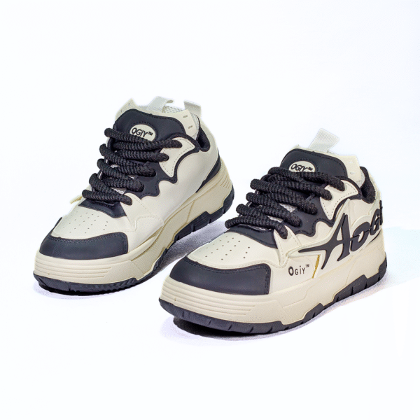 Tenis Casual Nova ‣Azul‣Negro‣Blanco‣(Hombre)