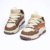 Tenis Casual UrbanX ‣Cafe‣B/N‣Negro‣(Hombre)