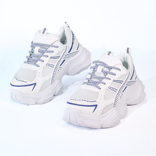 Tenis Nehk Glow linea azul
