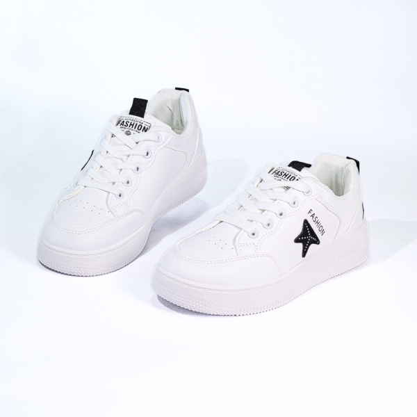 Tenis Nehk StarX logo negro