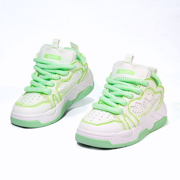 Tenis Casual Aura ‣Rosado‣Morado‣Verde‣B/N‣Negro‣Blanco‣