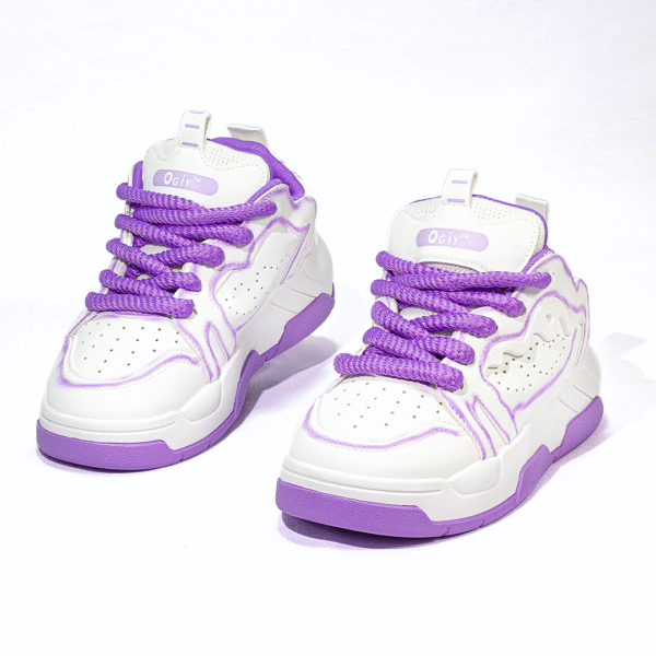 Tenis Casual Aura ‣Rosado‣Morado‣Verde‣B/N‣Negro‣Blanco‣