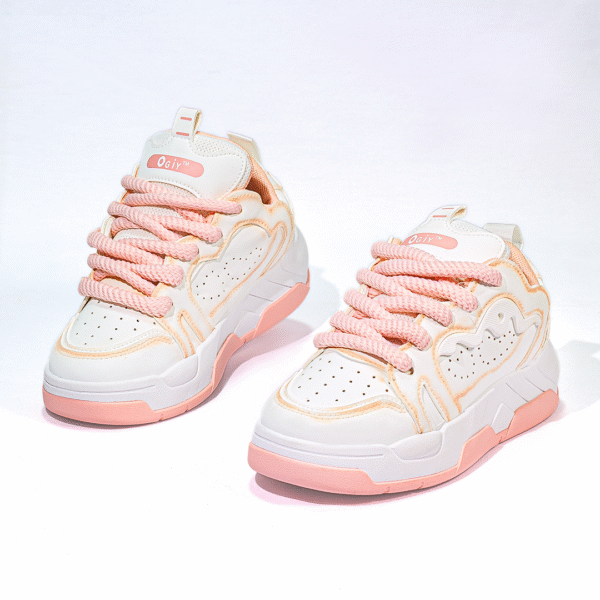 Tenis Casual Aura ‣Rosado‣Morado‣Verde‣B/N‣Negro‣Blanco‣