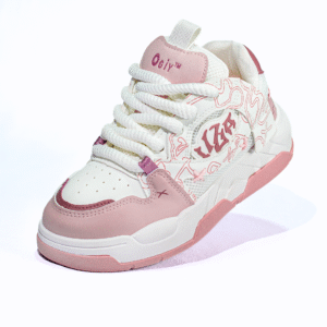 Tenis Casual Lyra ‣Rosado‣Negro‣Blanco‣Verde‣