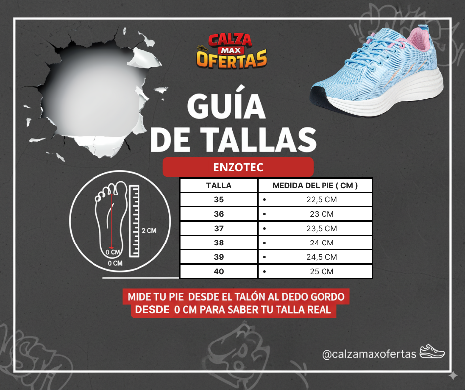 Guía de tallas
