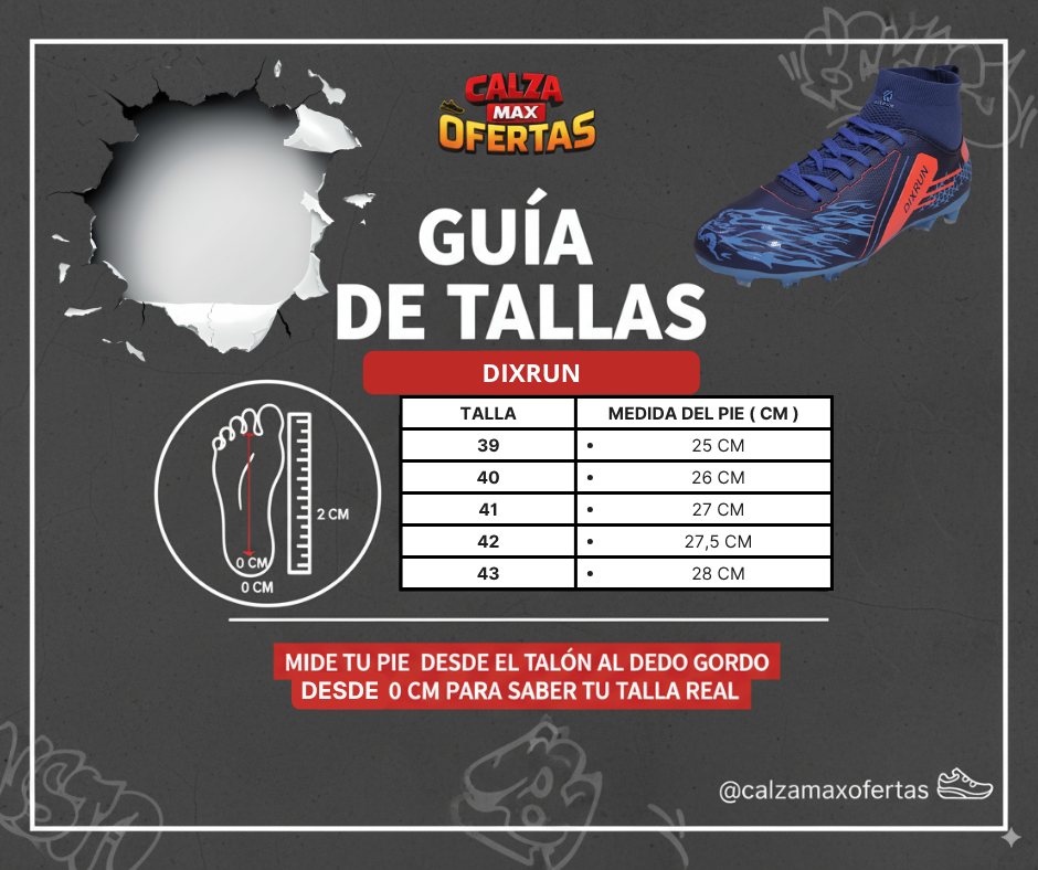 Guía de tallas
