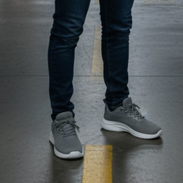 Tenis Enzotec UrbanMove ‣Gris‣