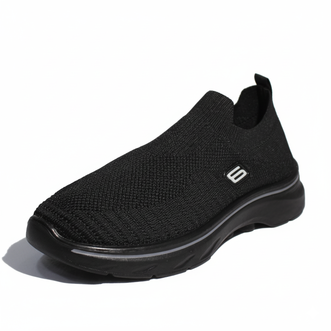 Tenis Dixrun Loomo ‣Gris‣Negro‣B/N‣