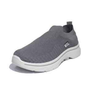 Tenis Dixrun Loomo ‣Gris‣Negro‣B/N‣