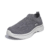 Tenis Dixrun Loomo ‣Gris‣Negro‣B/N‣