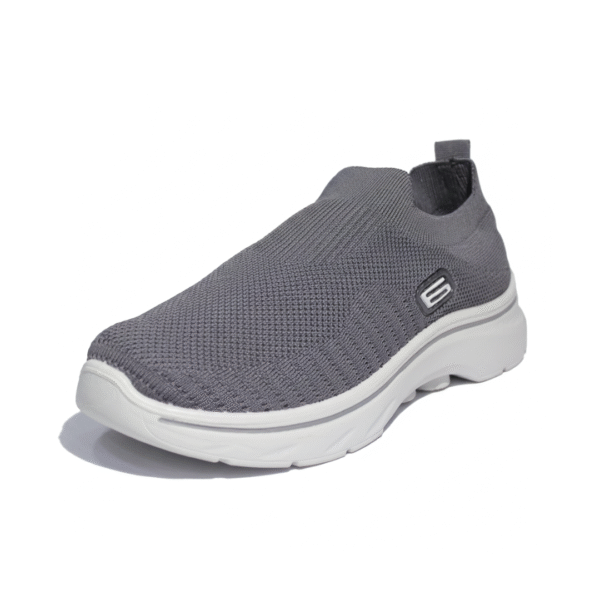 Tenis Dixrun Loomo ‣Gris‣Negro‣B/N‣