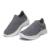 Tenis Dixrun Loomo ‣Gris‣Negro‣B/N‣