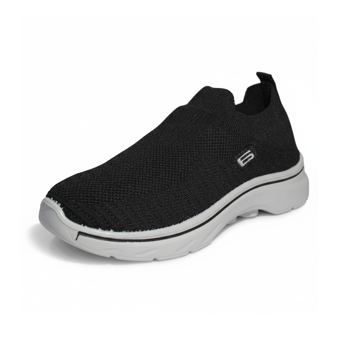 Tenis Dixrun Loomo ‣Gris‣Negro‣B/N‣
