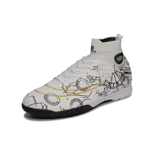 Guayos Dixrun Fénix ‣Blanco‣Azul‣Negro‣ Hombre