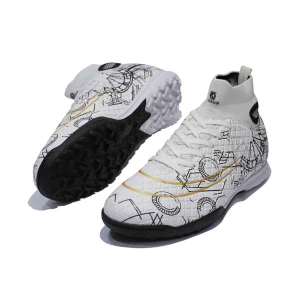 Guayos Dixrun Fénix ‣Blanco‣Azul‣Negro‣ Hombre