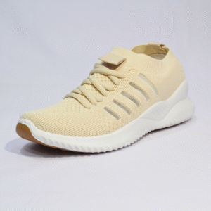 foto dama enzotec (19) Tenis Enzotec Veluna ‣Beige‣Blanco‣