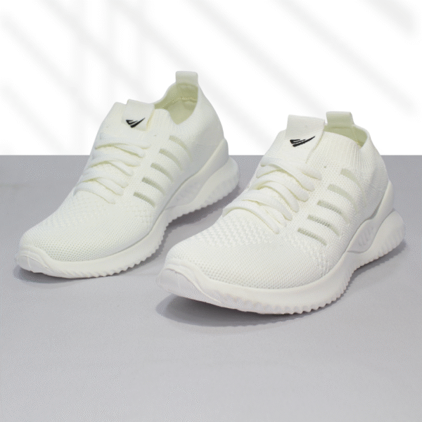 Tenis Enzotec Veluna ‣Beige‣Blanco‣