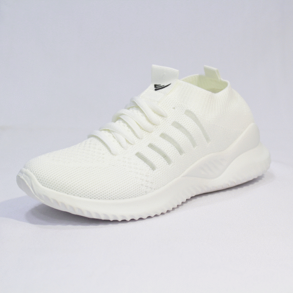 Tenis Enzotec Veluna ‣Beige‣Blanco‣