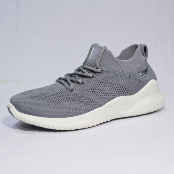 Tenis Enzotec Nubyx ‣Gris‣Blanco‣Negro‣
