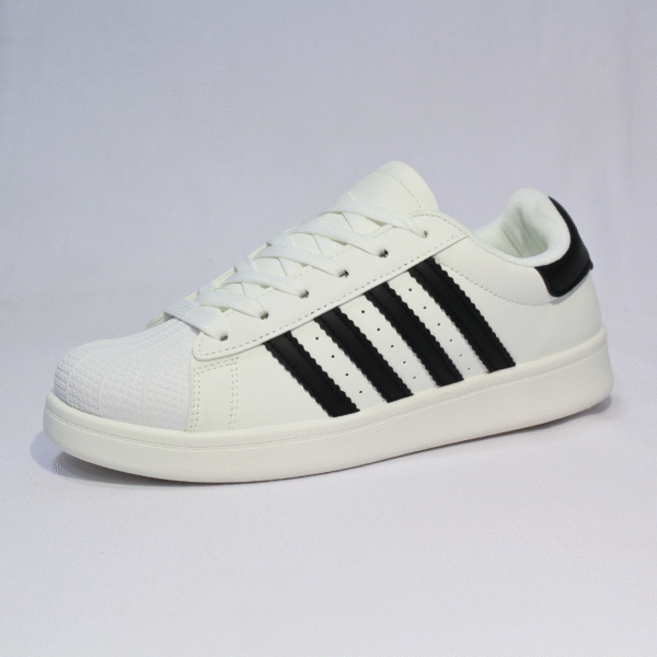 Tenis Enzotec Solaro ‣Negro‣Blanco‣