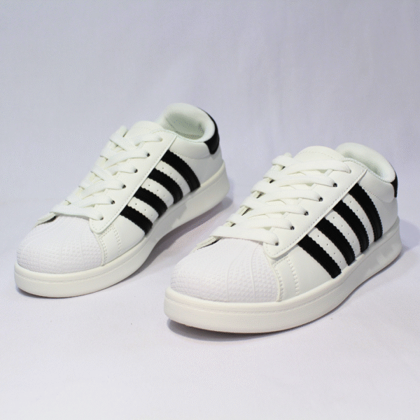 Tenis Enzotec Solaro ‣Negro‣Blanco‣