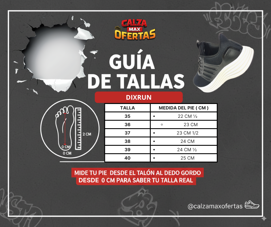 Guía de tallas