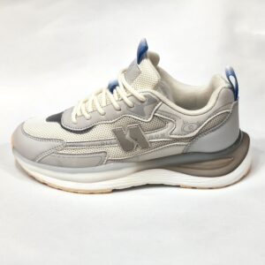 TENIS CASUAL AURA GRIS/ROSA ref: 25018-15