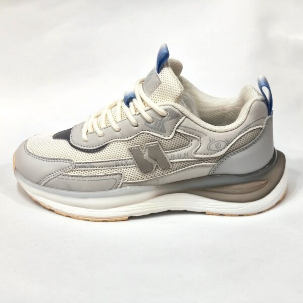 TENIS CASUAL AURA GRIS/ROSA ref: 25018-15