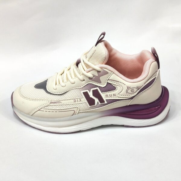 TENIS CASUAL AURA GRIS/ROSA ref: 25018-15