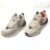 TENIS CASUAL AURA GRIS/ROSA ref: 25018-15