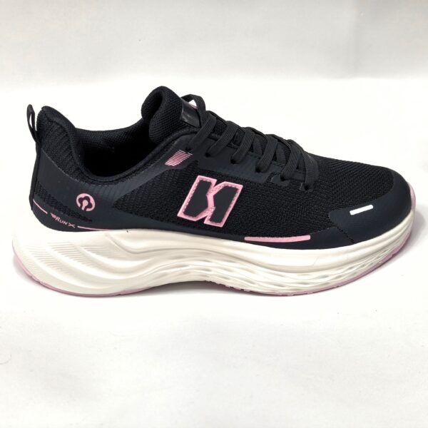 TENIS CASUAL WALK NEGRO ref: 25018-7