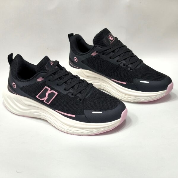 TENIS CASUAL WALK NEGRO ref: 25018-7