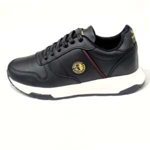 TENIS CASUAL PULSE ONE NEGRO