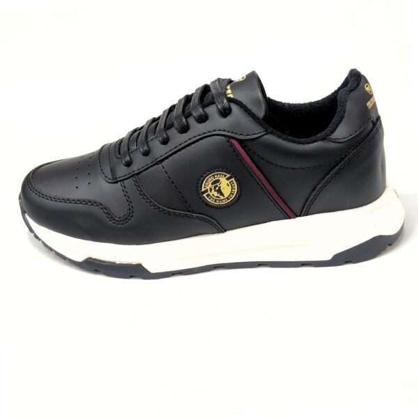 TENIS CASUAL PULSE ONE NEGRO
