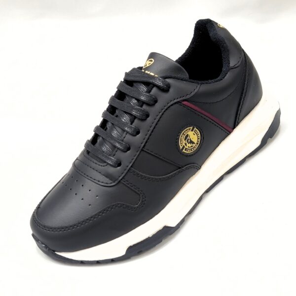 TENIS CASUAL PULSE ONE NEGRO